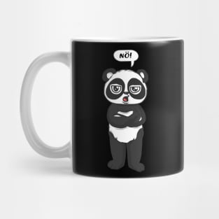 No, no, saying no desire does not want to be troubled Mug